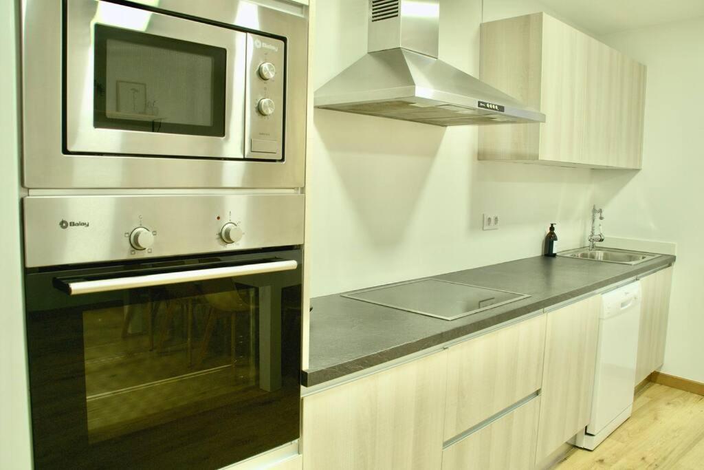Moaña Apartamento Brisas מראה חיצוני תמונה