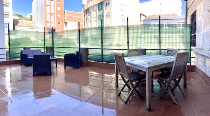 Moaña Apartamento Brisas מראה חיצוני תמונה